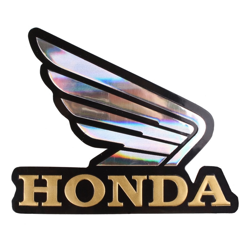 Naklejka 3D Honda 2 lewa
