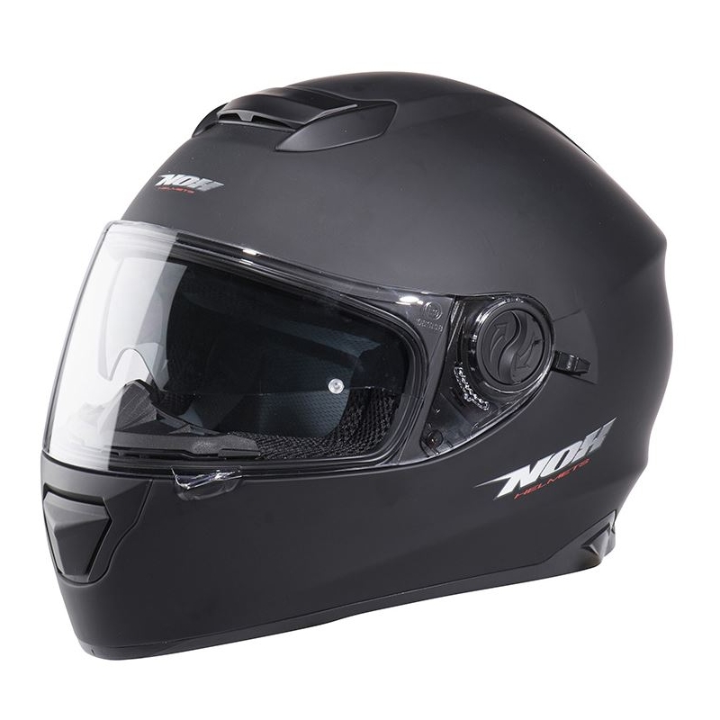 Integralny kask motocyklowy NOX N301 czarny matowy wyprzedaż