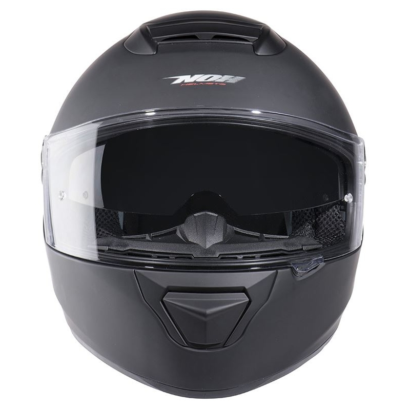 Integralny kask motocyklowy NOX N301 czarny matowy wyprzedaż
