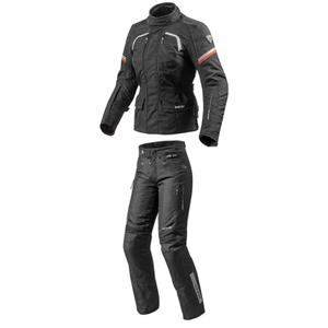 Damski kombinezon motocyklowy Revit Neptune GTX czarny wyprzedaż