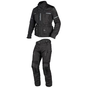 Kombinezon motocyklowy Rebelhorn Cubby II Pro czarny wyprzedaż
