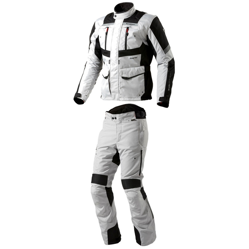Kombinezon motocyklowy Revit Neptune GTX srebrno/czarny wyprzedaż