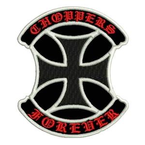 Naszywka Choppers tarcza