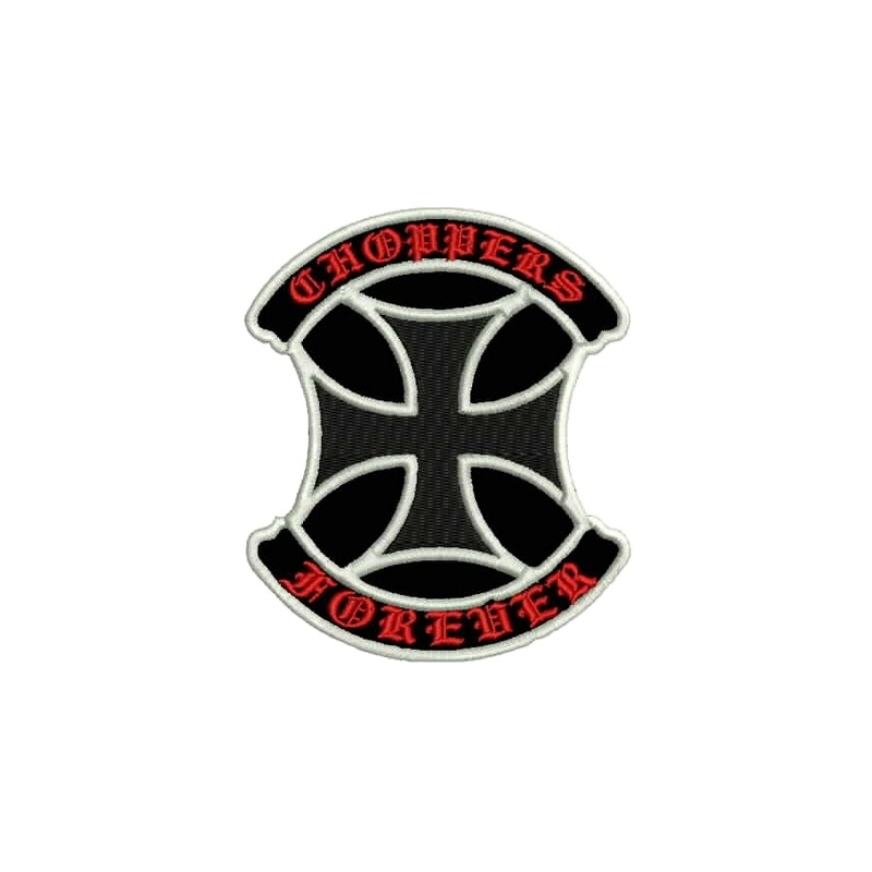Naszywka Choppers tarcza