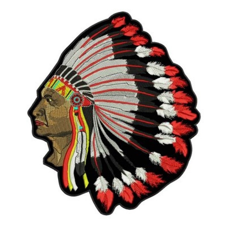 Naszywka Indianin