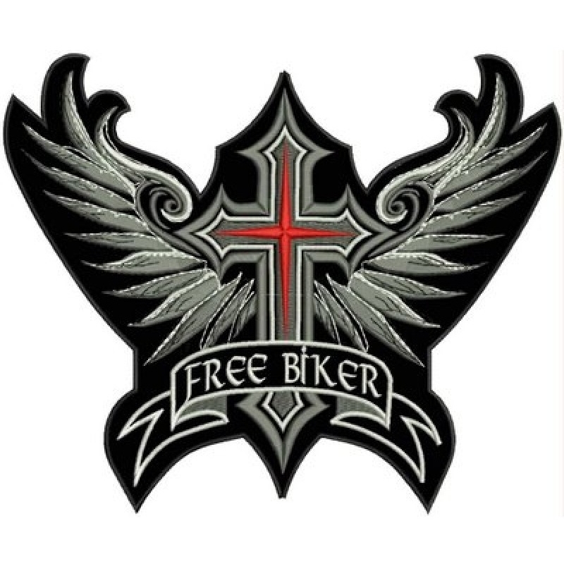 Naszywka Free Biker
