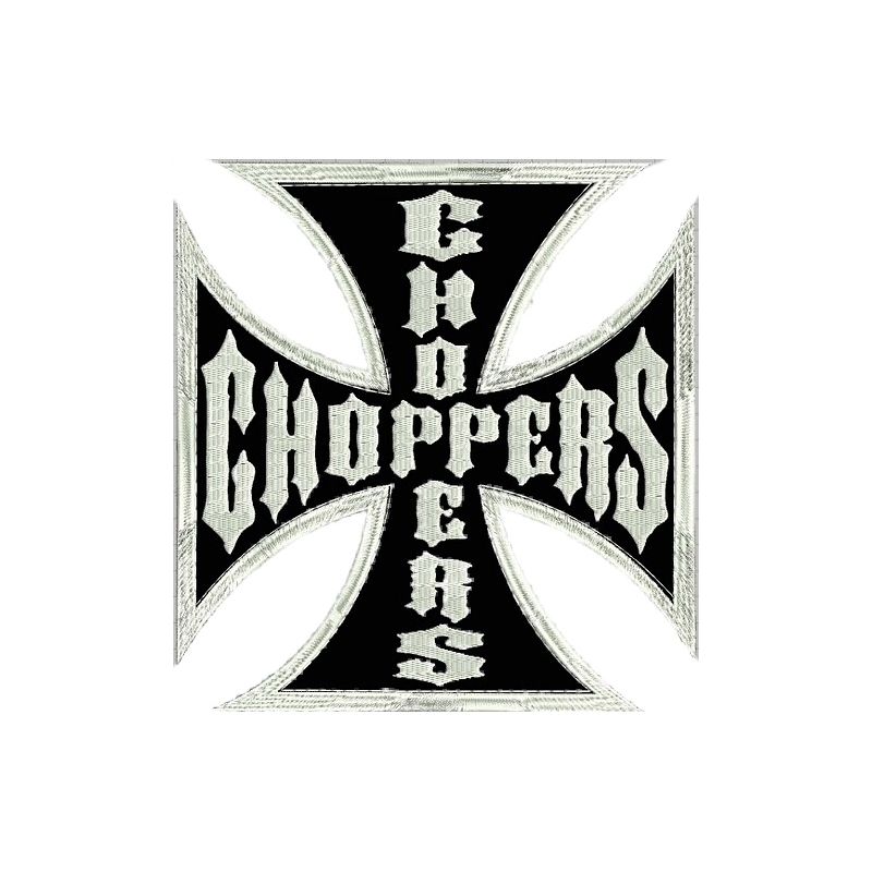 Naszywka Krzyż Chopper - wielka