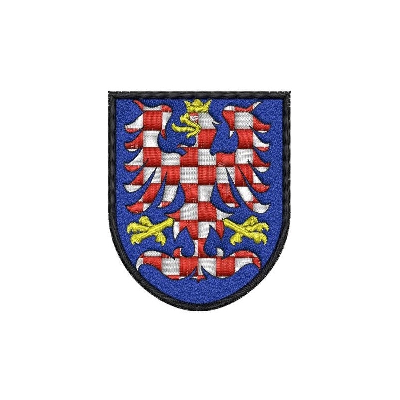 Naszywka znak Morawa