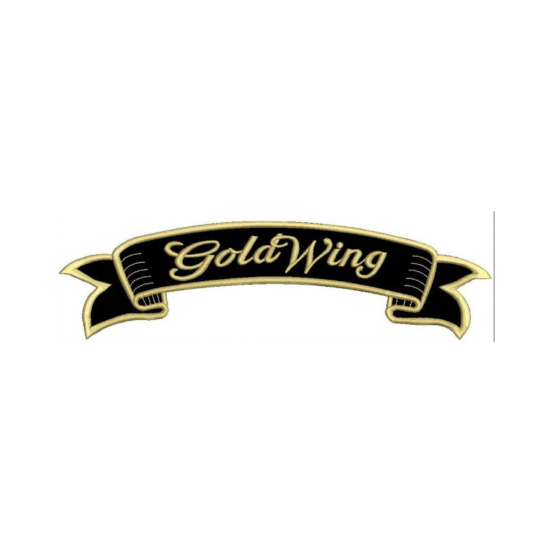 Naszywka Gold Wing wstęga