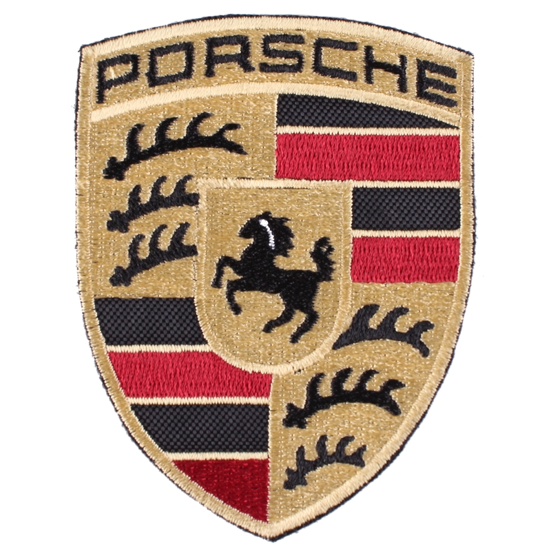 Naszywka Porsche