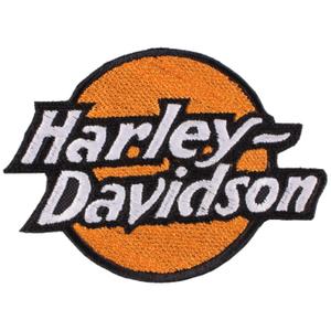 Naszywka Harley Davidson kółeczko