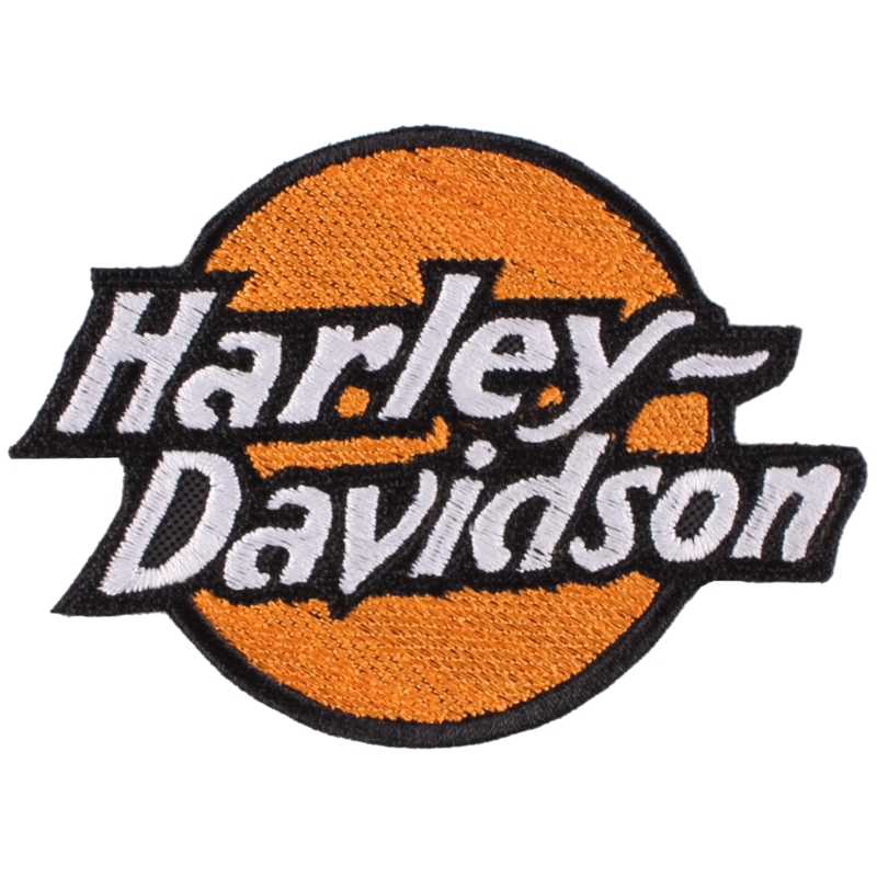 Naszywka Harley Davidson kółeczko