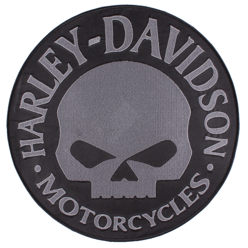 Naszywka H-D Motorcycles wielka