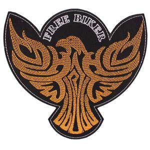 Naszywka Free Biker orzeł
