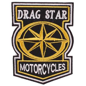 Naszywka Drag Star Motorcycles strzałka