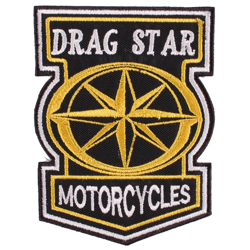 Naszywka Drag Star Motorcycles strzałka