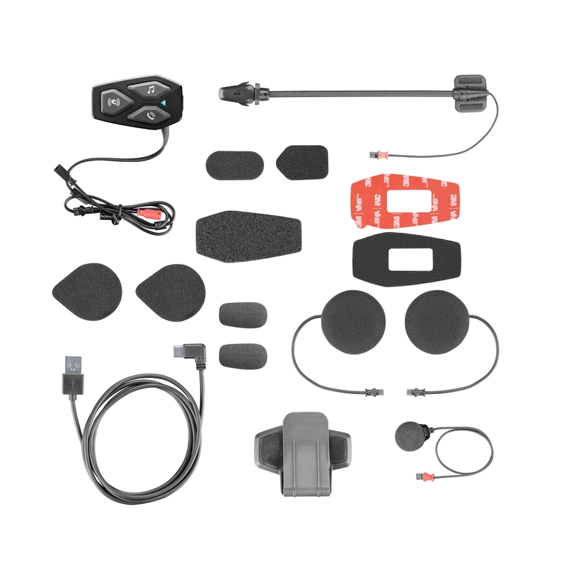Zestaw słuchawkowy Bluetooth Interphone U-COM3 Single Pack