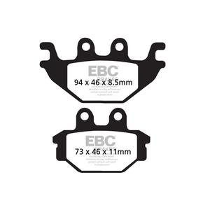 Brake pads EBC SFAC377