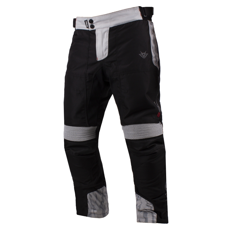 Spodnie motocyklowe RSA Dakar 02 czarno-szare outlet wyprzedaż