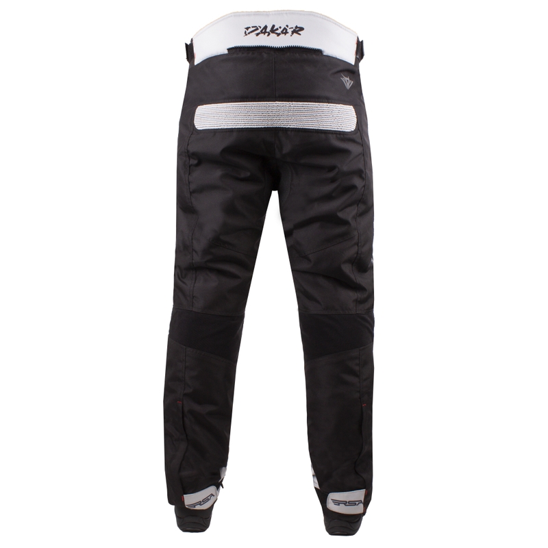 Spodnie motocyklowe RSA Dakar 02 czarno-szare outlet wyprzedaż