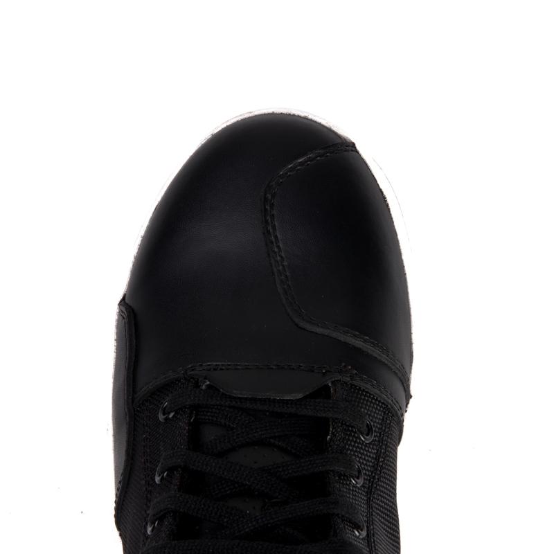 Czarno-białe buty motocyklowe Ozone Spin