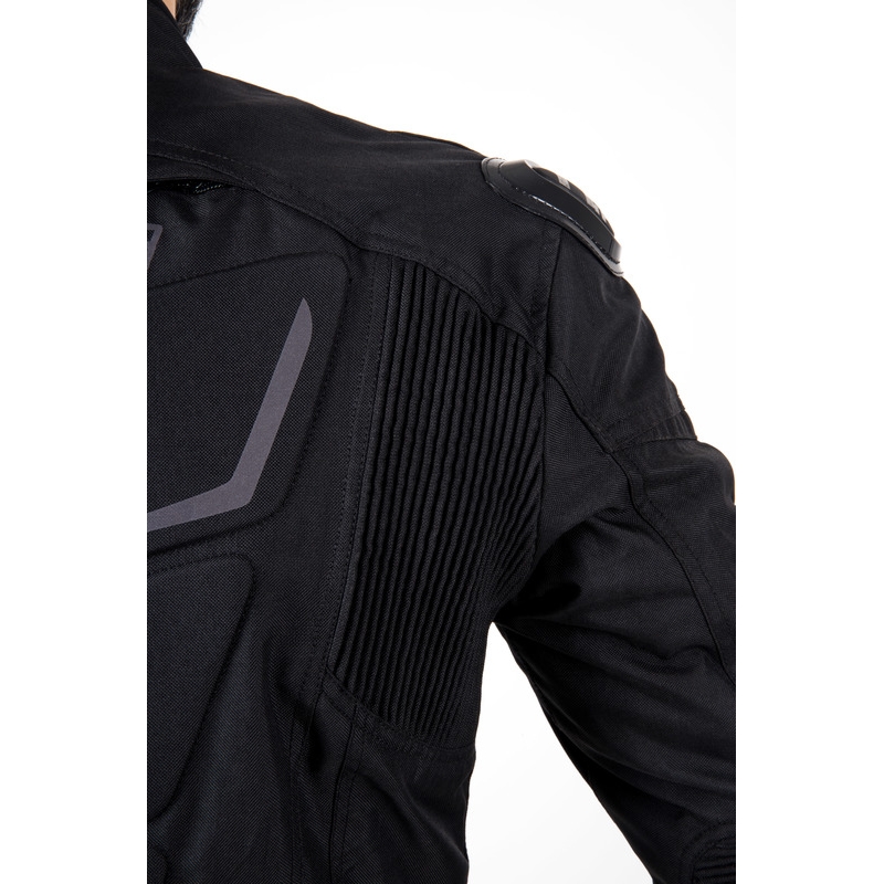 Kurtka motocyklowa Ozone Pulse czarno-szara