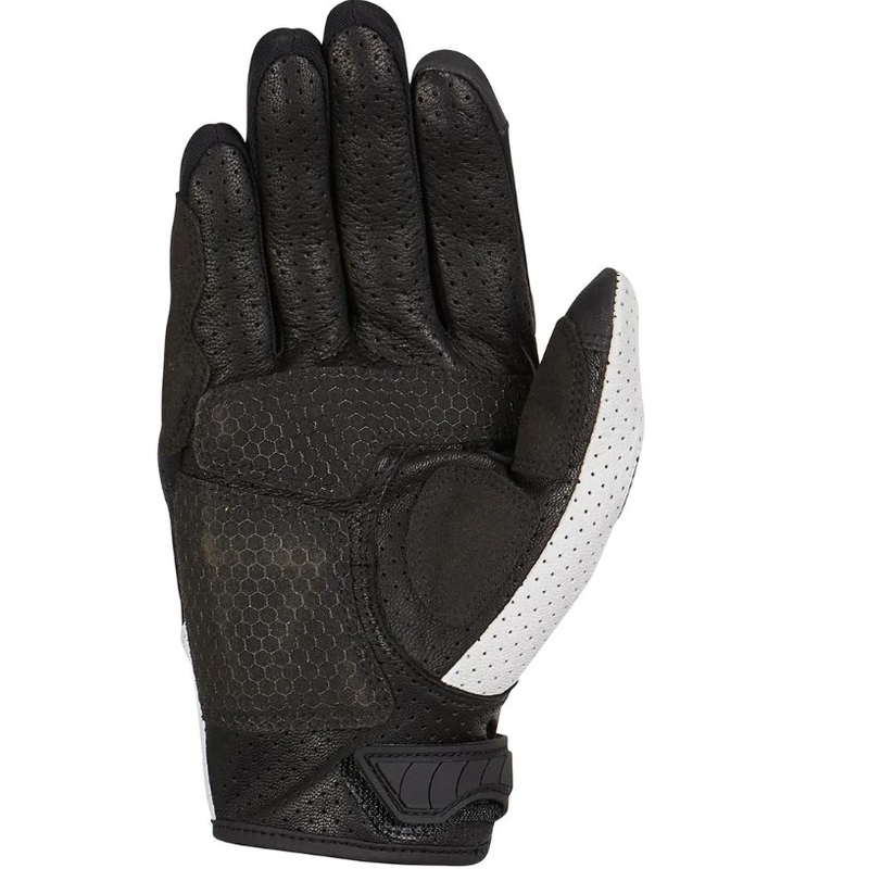 Rękawice motocyklowe Furygan TD21 Vented czarno-białe