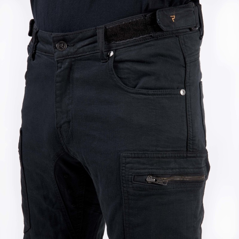 Jeansy motocyklowe Rebelhorn Urban III czarne