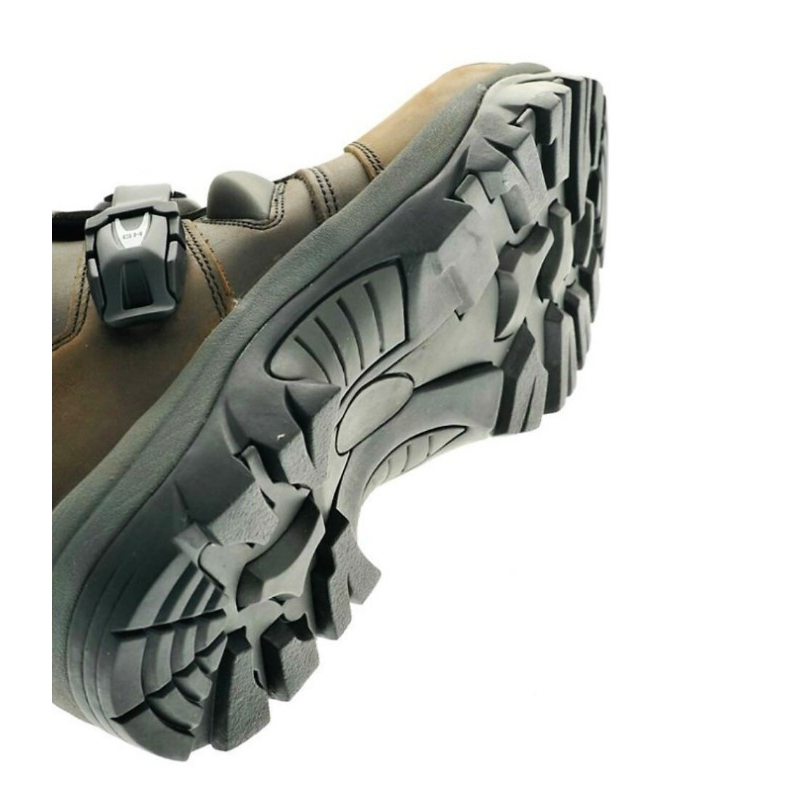 Buty motocyklowe Forma Adventure Low WP brązowe