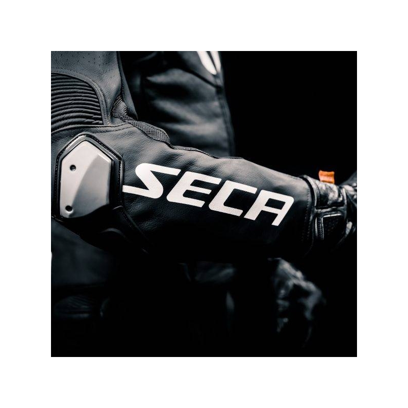 Kurtka męska SECA SRS II czarno-szara wyprzedaż