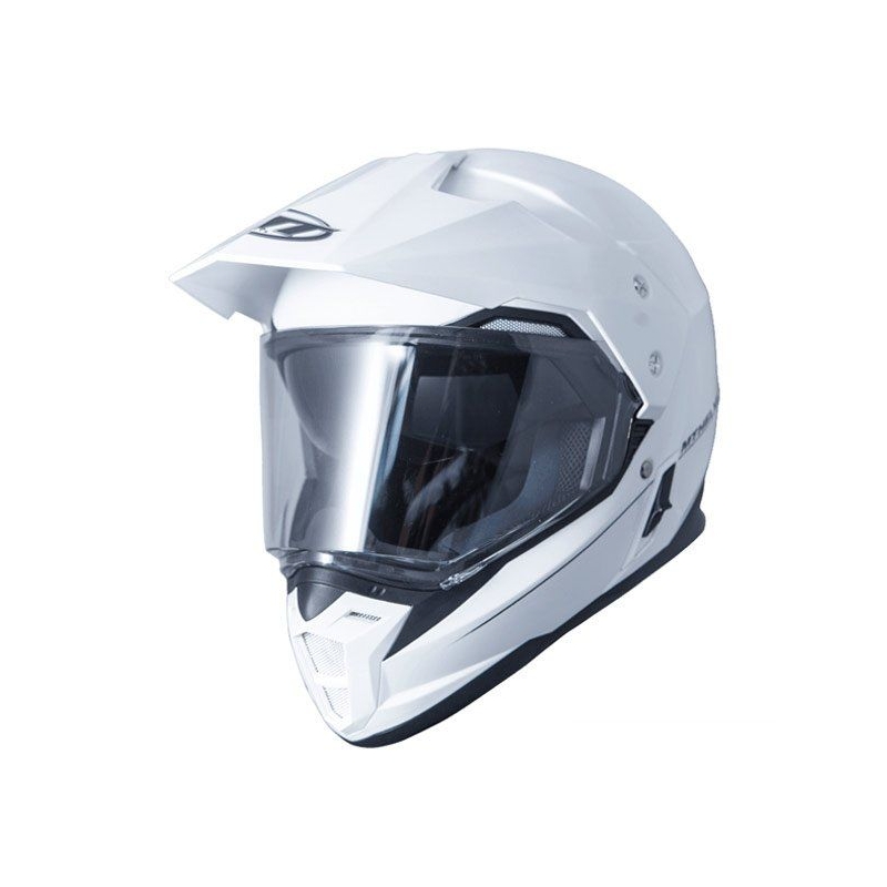 Enduro kask MT Synchrony Duosport SV biały wyprzedaż