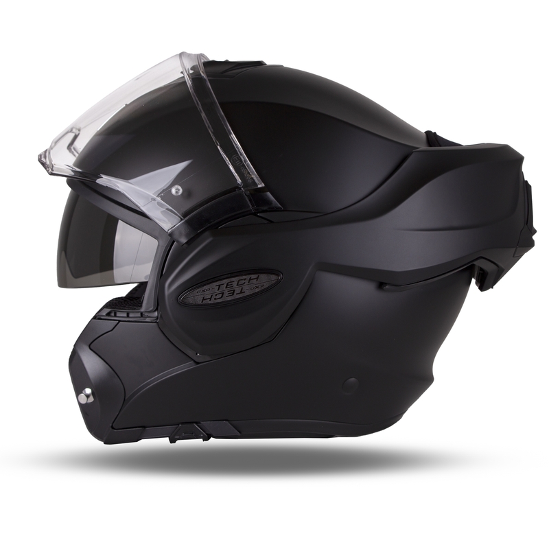 Kask z podnoszoną szczęką Scorpion EXO-TECH czarny matowy