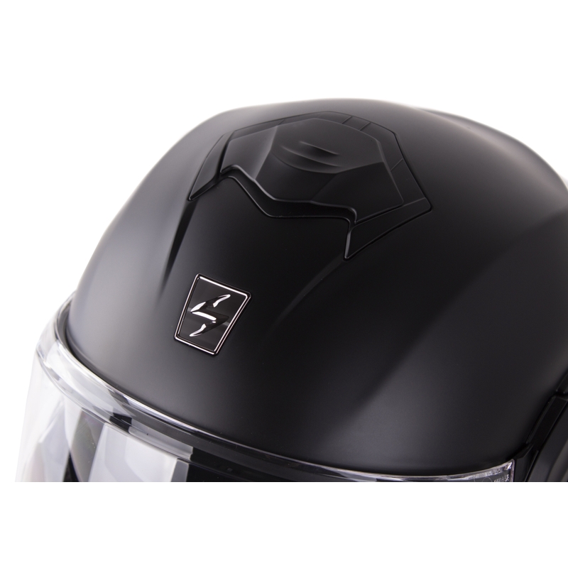 Kask z podnoszoną szczęką Scorpion EXO-TECH czarny matowy