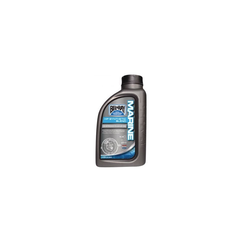 Engine oil Bel-Ray MARINE HP SYNTHETIC BLEND 2T 1 l