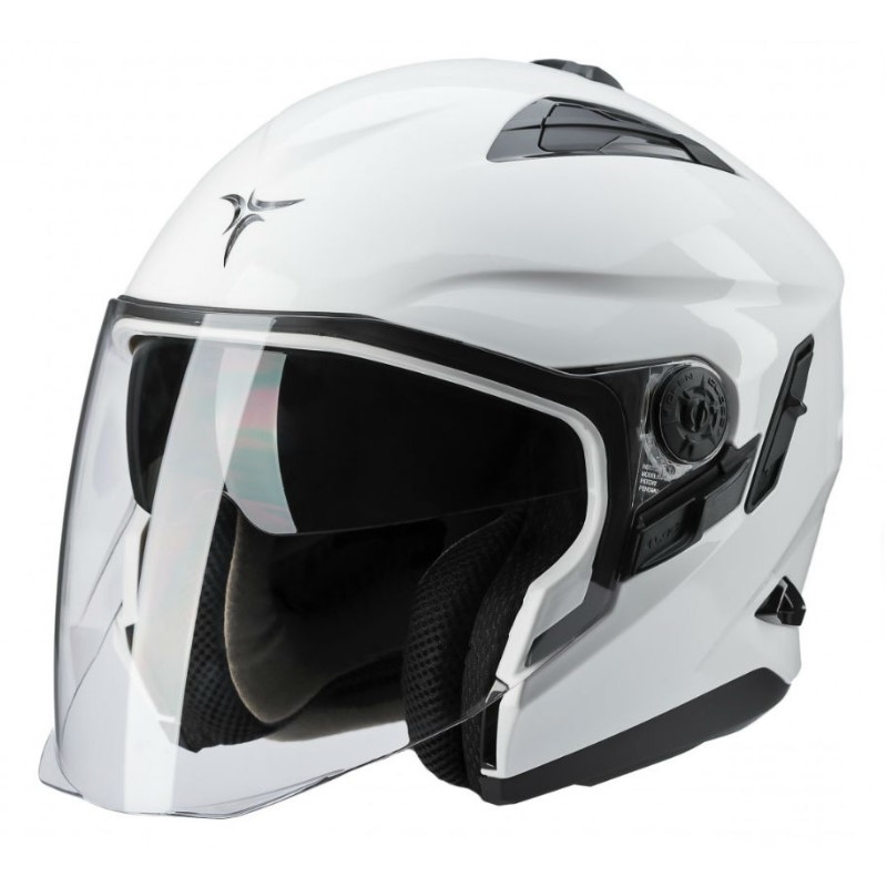 Kask motocyklowy otwarty SECA Mirage II biały wyprzedaż