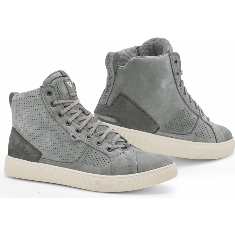 Buty motocyklowe Revit Arrow w kolorze szarym i białym