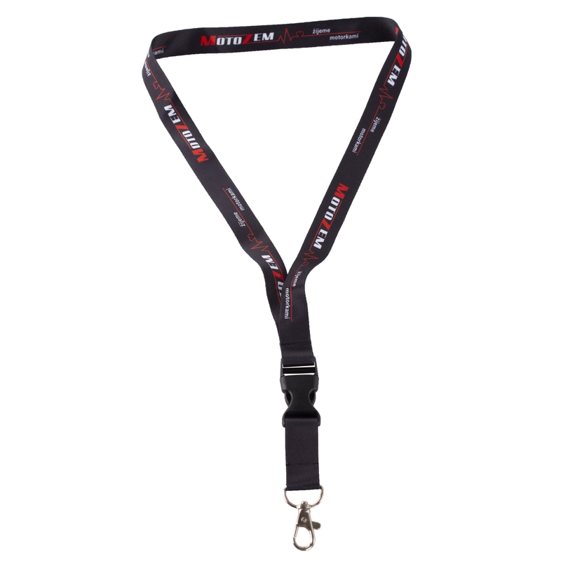 Smycz do kluczy MotoZem Žijeme motorkami