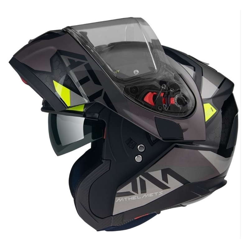 MT Atom SV W17 B2 szary kask motocyklowy