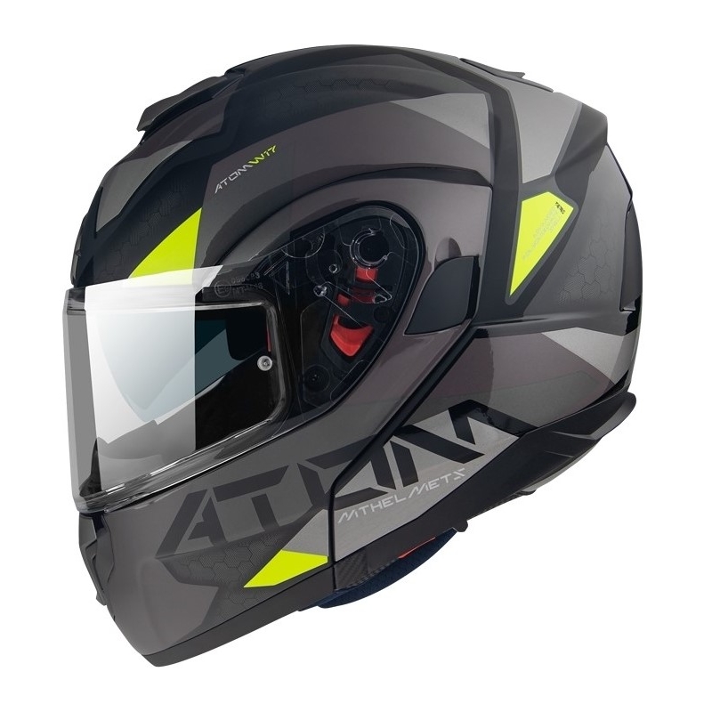MT Atom SV W17 B2 szary kask motocyklowy