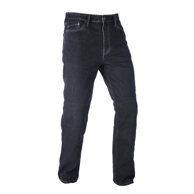 Jeansy motocyklowe Oxford Original Approved Jeans czarne wyprzedaż