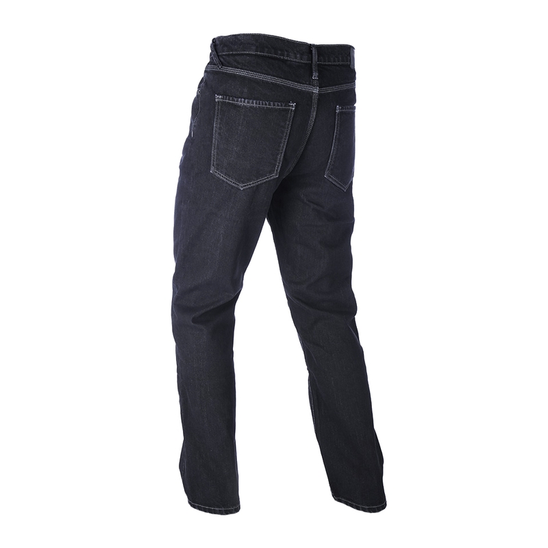 Jeansy motocyklowe Oxford Original Approved Jeans czarne wyprzedaż