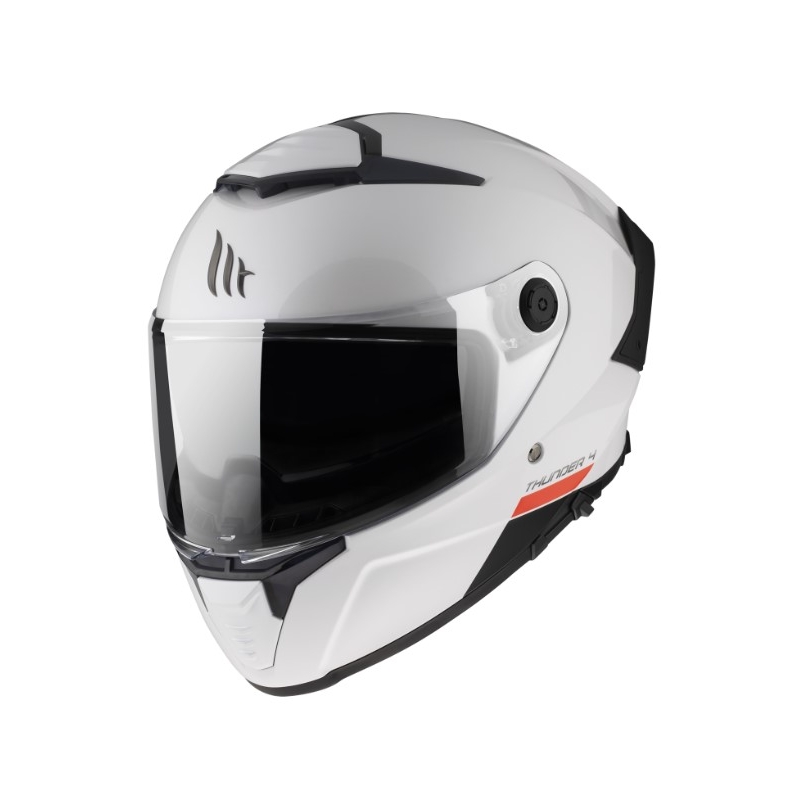 MT FF118SV Thunder 4 SV integralny kask motocyklowy perłowo biały