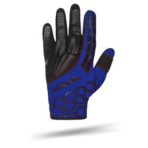 Rękawice motocyklowe RSA MX EVO czarno-niebieskie