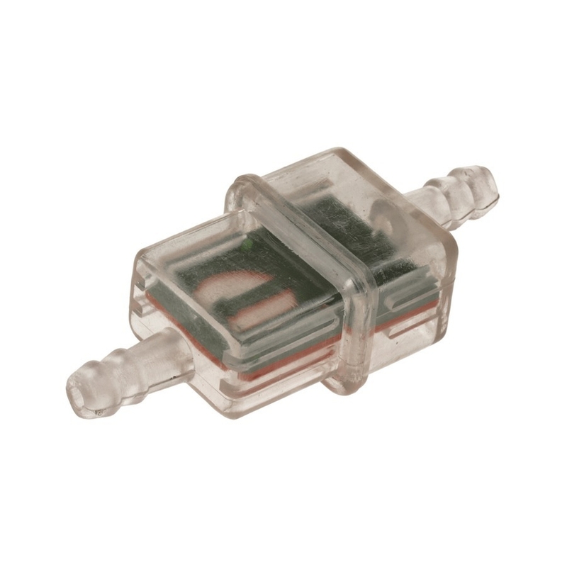 Filtr paliwa kwadratowy z metalowym sitkiem Q-TECH 5-6 mm
