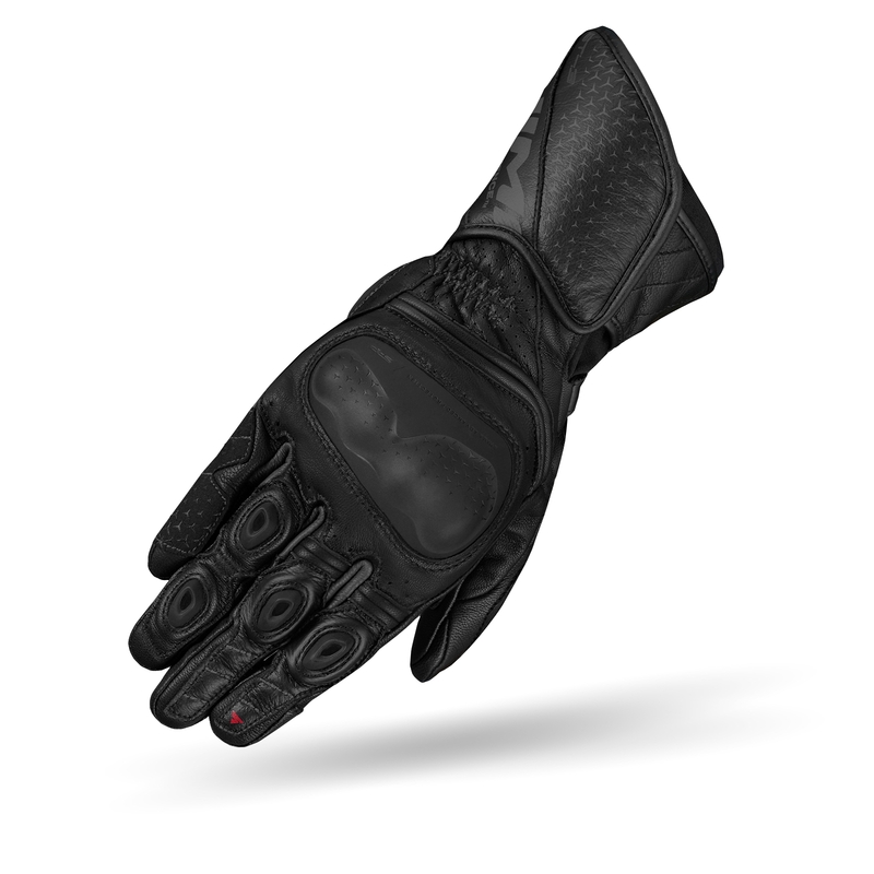 Rękawice motocyklowe Shima ST-3 czarne wyprzedaż