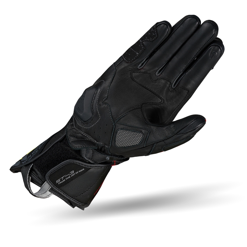 Rękawice motocyklowe Shima ST-3 czarne wyprzedaż