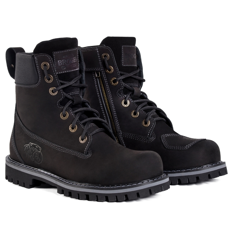 Buty motocyklowe BROGER Alaska II czarne wyprzedaż