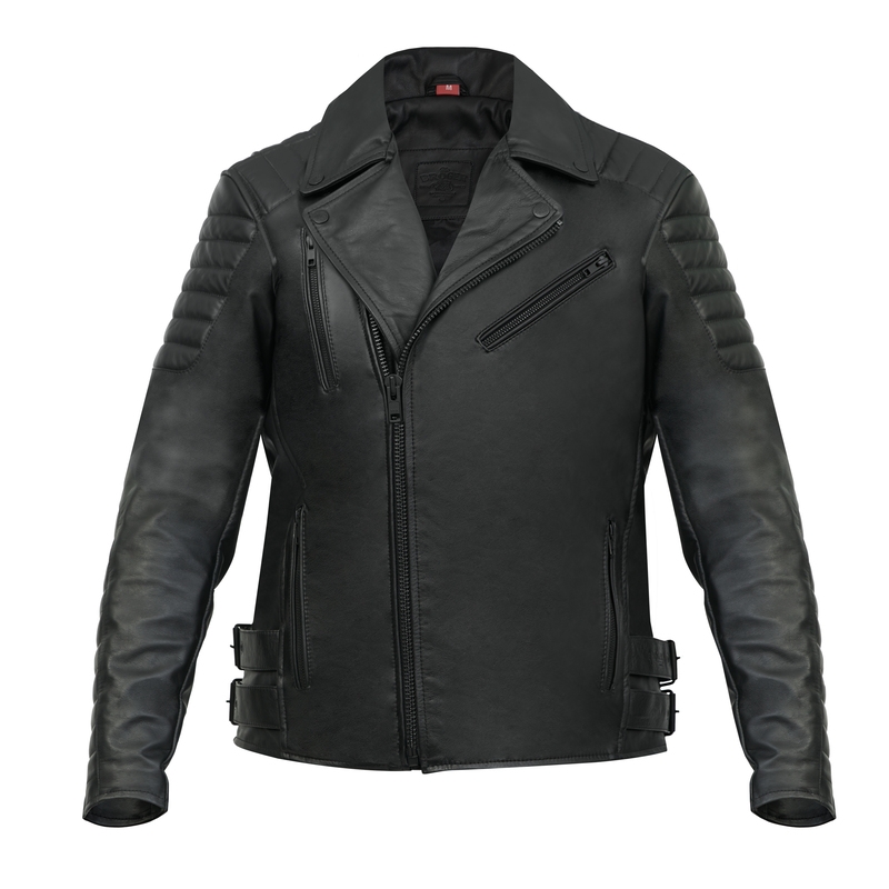 Kurtka motocyklowa BROGER Ohio czarna wyprzedaż