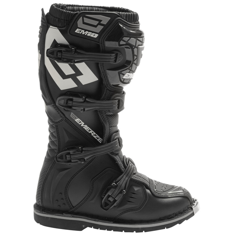 Buty motocyklowe Emerze EM10 czarno-szare