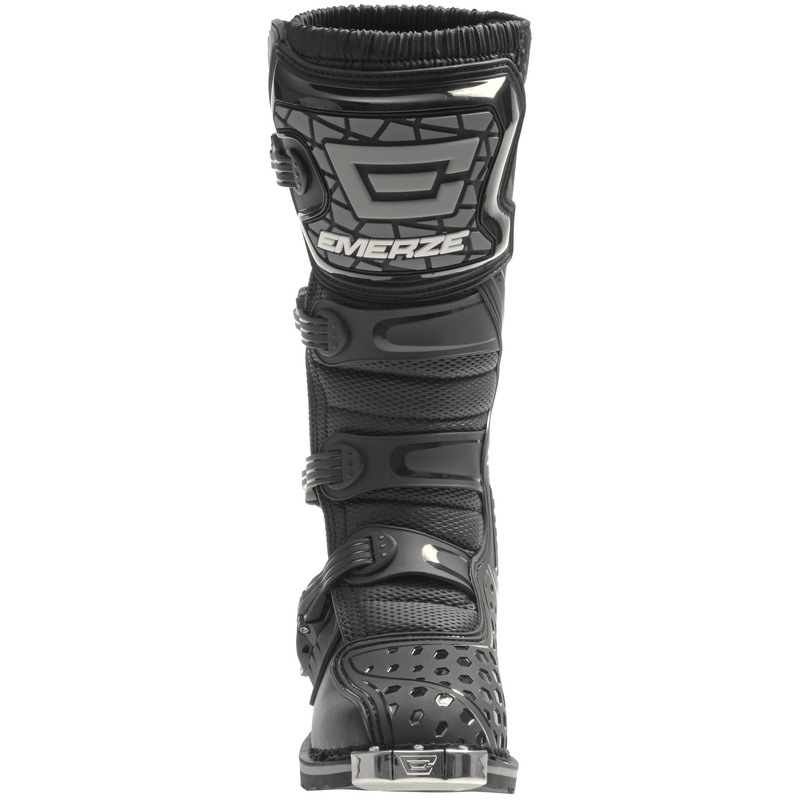 Buty motocyklowe Emerze EM10 czarno-szare